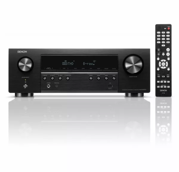 Denon AVR-S670H Klang Effekt - AV-Receiver - schwarz AV-Receiver – Bild 4