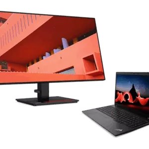 Lenovo ThinkPad L15 G4 (15.6" i5, 16GB, 512GB SSD) + ThinkVision P27h-20 (27") 2K QHD monitor (USB-C, docking) Intel® Core™ i5-1335U Prozessor der 13. Generation (E-Kerne bis zu 3,40 GHz P-Kerne bis zu 4,60 GHz)/Windows 11 Pro 64/512 GB SSD M.2 2242 PCIe 4.0 TLC Opal