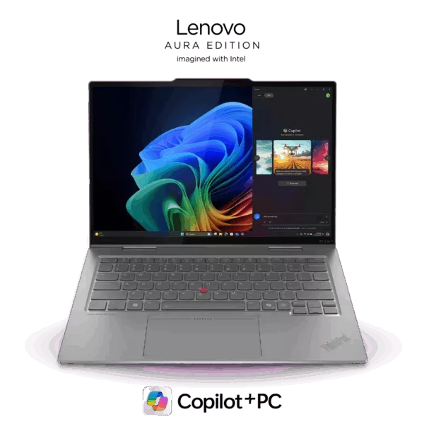 Lenovo ThinkPad X1 2-in-1 Gen 10 Intel® Core™ Ultra 7 258V Prozessor (LPE-Kerne bis zu 3,70 GHz P-Kerne bis zu 4,80 GHz / 32 GB MOP)/Windows 11 Pro 64/1 TB SSD M.2 2280 PCIe 5.0 Performance TLC Opal