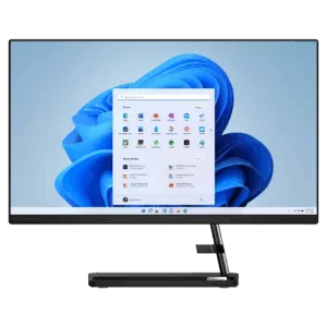 Lenovo ideacentre AIO 3 24IAP7 Intel® Core™ i5-1240P Prozessor der 12. Generation (E-Kerne bis zu 3,30 GHz P-Kerne bis zu 4,40 GHz)/Windows 11 Home 64/512 GB SSD, M.2 2280, PCIe 3.0, QLC