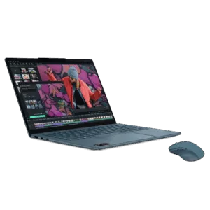 Lenovo Yoga Slim 7 14" (R7-32GB-1TB) + Maus AMD Ryzen™ AI 7 350 Prozessor (2,00 GHz bis zu 5,00 GHz)/Windows 11 Home 64/1 TB SSD M.2 2242 PCIe 4.0 TLC