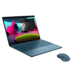Lenovo Yoga Slim 9 14" (U7-32GB-1TB) + Maus Intel® Core™ Ultra 7 258V Prozessor (LPE-Kerne bis zu 3,70 GHz P-Kerne bis zu 4,80 GHz / 32 GB MOP)/Windows 11 Pro 64/1 TB SSD M.2 2242 PCIe 4.0 TLC