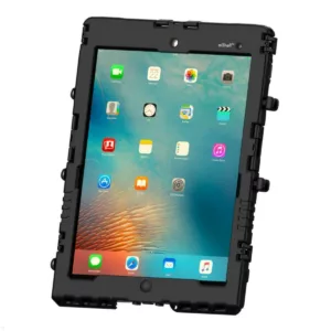 Andres Industries aiShell 10 iPad Schutzgeh?use wasserfest, schwarz