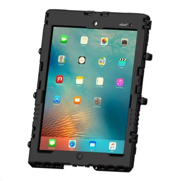 Andres Industries aiShell 10 iPad Schutzgeh?use wasserfest, schwarz
