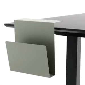 APTO Book Shelf Schreibtisch Zeitschriftenhalter/Laptophalter mit Tischklemme, o...