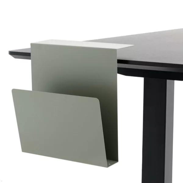 APTO Book Shelf Schreibtisch Zeitschriftenhalter/Laptophalter mit Tischklemme, o...
