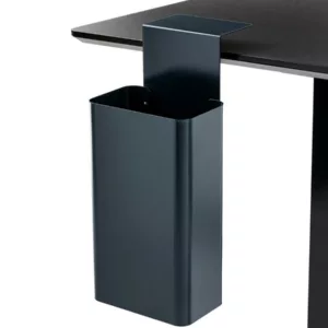 APTO DUSTBIN Schreibtisch Aufbewahrungsbox / Papierkorb mit Tischklemme, marineb...