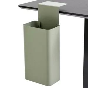 APTO DUSTBIN Schreibtisch Aufbewahrungsbox / Papierkorb mit Tischklemme, olivgr?...