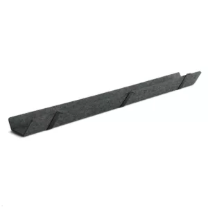APTO FELT Cabletray Filz Kabelkanal Schreibtisch 1150 mm, anthrazit