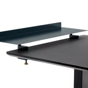 APTO Table Shelf Schreibtisch Ablageboard 72x24cm mit Tischklemmen, marineblau