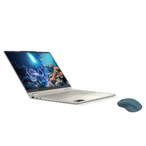 Lenovo Yoga 7 2-in-1 14" (R7-32GB-1TB) + Maus AMD Ryzen™ AI 7 350 Prozessor (2,00 GHz bis zu 5,00 GHz)/Windows 11 Home 64/1 TB SSD M.2 2242 PCIe 4.0 TLC