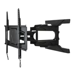 B-Tech BT8225 Ultra Slim schwenkbare TV Wandhalterung bis 75 Zoll