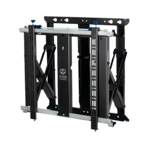 B-Tech BT8312 flache Videowall Wandhalterung bis 75 Zoll