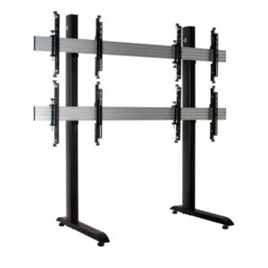 B-Tech BT8370-2x2/BB System X Video Wall Standfu? 46-60 Zoll