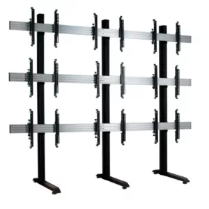 B-Tech BT8370-3x3-60/BB System X Video Wall Standfu? 55-60 Zoll