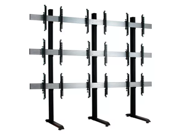 B-Tech BT8370-3x3-60/BB System X Video Wall Standfu? 55-60 Zoll