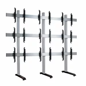 B-Tech BT8370-3x3-60/BS System X Video Wall Standfu? 55-60 Zoll