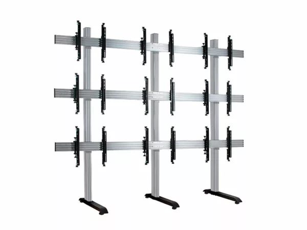 B-Tech BT8370-3x3-60/BS System X Video Wall Standfu? 55-60 Zoll