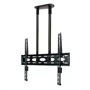B-Tech BT8448-100/BB TV Deckenhalter f?r schwere Monitore bis 120 Zoll, S?ulenl?...