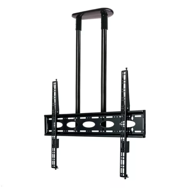 B-Tech BT8448-100/BB TV Deckenhalter f?r schwere Monitore bis 120 Zoll, S?ulenl?...