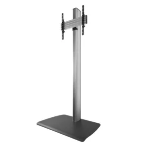 B-Tech BTF840/BS System X Monitorst?nder 39-65 Zoll silber