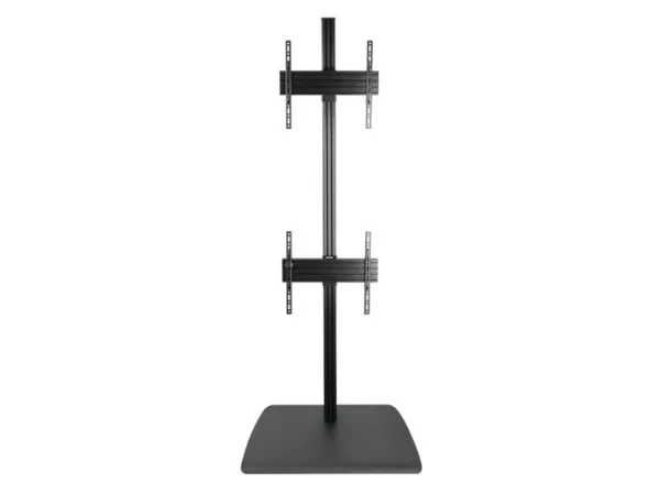 B-Tech BTF842/BB System X Dual Monitorst?nder Hochformat schwarz