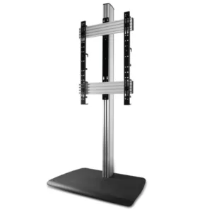 B-Tech BTF843/BS System X Monitorst?nder 60-85Zoll Hochformat silber