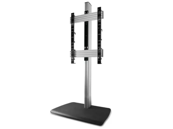 B-Tech BTF843/BS System X Monitorst?nder 60-85Zoll Hochformat silber