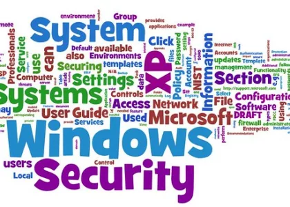 Information Security Wordle: NIST Guide To Securing Microsoft Windows XP Systems For IT Professionals (Draft)