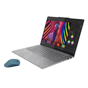 Lenovo Yoga Pro 7 14" (U7H-32GB-1TB) + Maus Intel® Core™ Ultra 7 255H Prozessor (E-Kerne bis zu 4,40 GHz P-Kerne bis zu 5,10 GHz)/Windows 11 Pro 64/1 TB SSD M.2 2242 PCIe 4.0 TLC