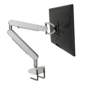 Bachmann ZG1 Monitorhalterung mit Tischklemme bis 34 Zoll, chrom