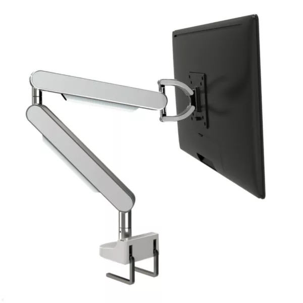 Bachmann ZG1 Monitorhalterung mit Tischklemme bis 34 Zoll, chrom