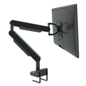 Bachmann ZG1 Monitorhalterung mit Tischklemme bis 34 Zoll, schwarz