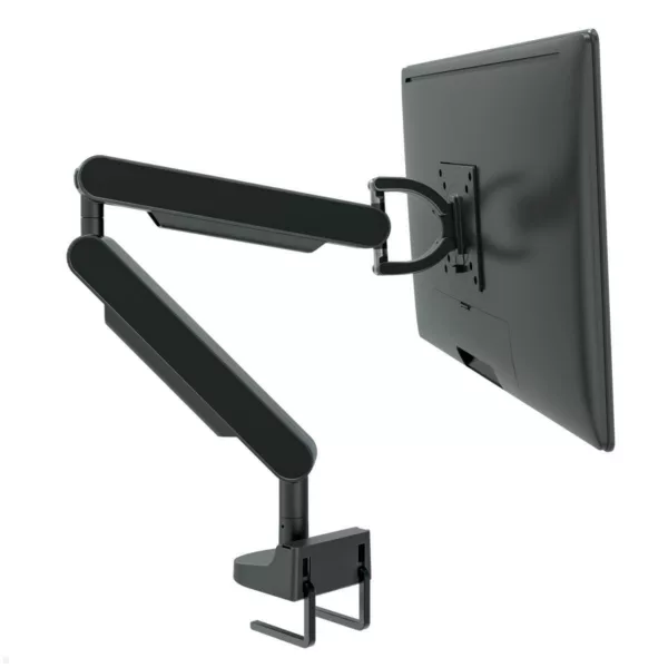 Bachmann ZG1 Monitorhalterung mit Tischklemme bis 34 Zoll, schwarz
