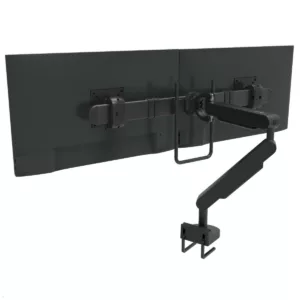 Bachmann Zubeh?r ZGX Dual Adapter f?r Monitorhalter ZG1, schwarz (945.005)