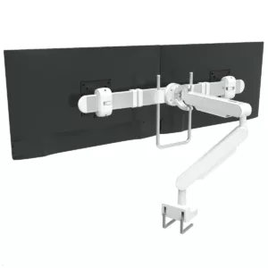 Bachmann Zubeh?r ZGX Dual Adapter f?r Monitorhalter ZG1, wei? (945.006)