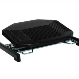 BakkerElkhuizen Basic 950 ergonomische Fu?st?tze, h?henverstellbar