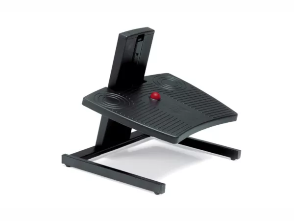 BakkerElkhuizen Footform Dual ergonomische Fu?st?tze, h?henverstellbar
