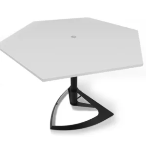 BakkerElkhuizen Honeycomb Dlite Steh-Sitz Schreibtisch