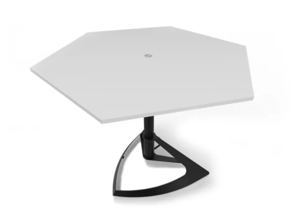 BakkerElkhuizen Honeycomb Dlite Steh-Sitz Schreibtisch