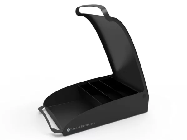 BakkerElkhuizen LockerCase B?ro Toolbox, schwarz