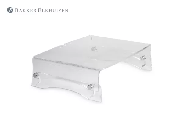 BakkerElkhuizen Monitor Erh?hung h?henverstellbar bis 15 kg, Acryl