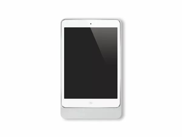 basalte Eve Wandhalterung f?r iPad Mini 4/5, DS, rund silber