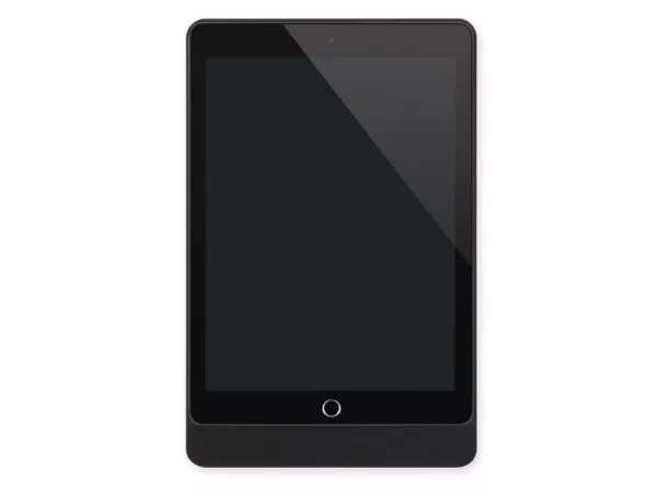 basalte Eve Wandhalterung iPad Pro/Air 10.5, DS, rund, schwarz