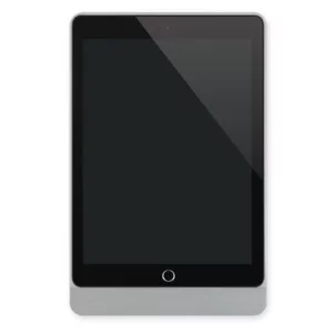 basalte Eve Wandhalterung iPad Pro/Air 10.5, DS, rund, silber