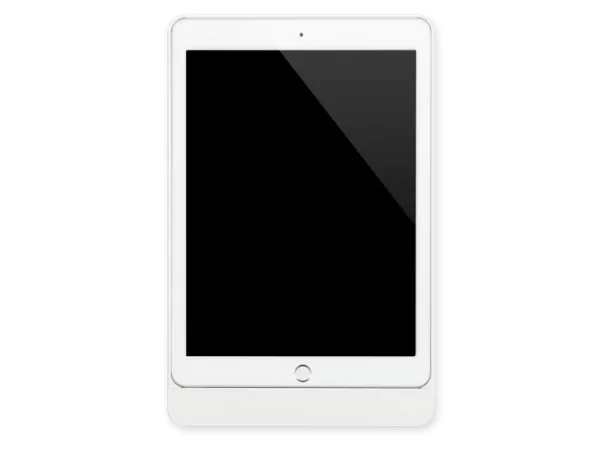 basalte Eve Wandhalterung iPad Pro/Air 10.5, rund, wei?