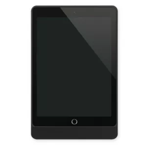 basalte Eve Wandhalterung iPad Pro 9.7, DS, rund, schwarz