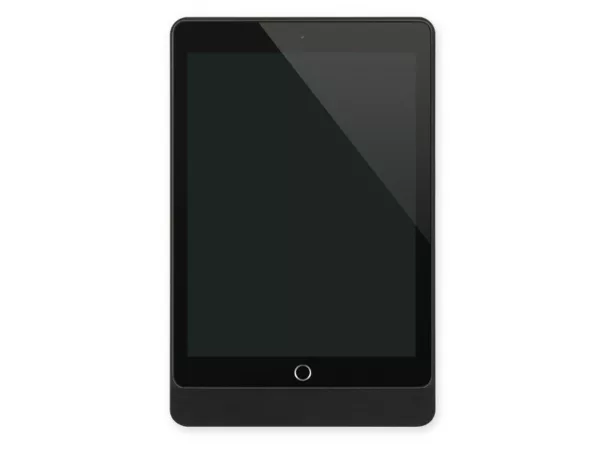 basalte Eve Wandhalterung iPad Pro 9.7, DS, rund, schwarz