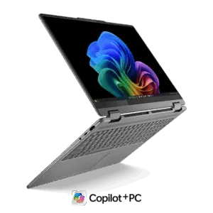 Lenovo Yoga 7i 2-in-1 Gen 10 (16" Intel) Intel® Core™ Ultra 7 258V Prozessor (LPE-Kerne bis zu 3,70 GHz P-Kerne bis zu 4,80 GHz / 32 GB MOP)/Windows 11 Pro 64/1 TB SSD M.2 2242 PCIe 4.0 TLC