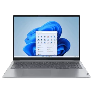 Lenovo ThinkBook 16 G6 ABP AMD Ryzen™ 7 7730U Prozessor (2,00 GHz bis zu 4,50 GHz)/Windows 11 Pro 64/512 GB SSD, M.2 2242, PCIe 4.0, TLC